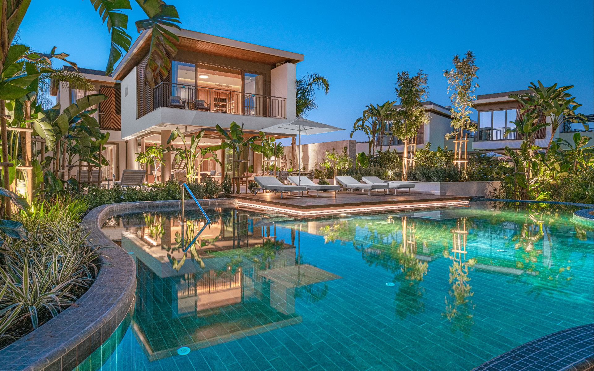 Bayou Villa With Three Bedrooms