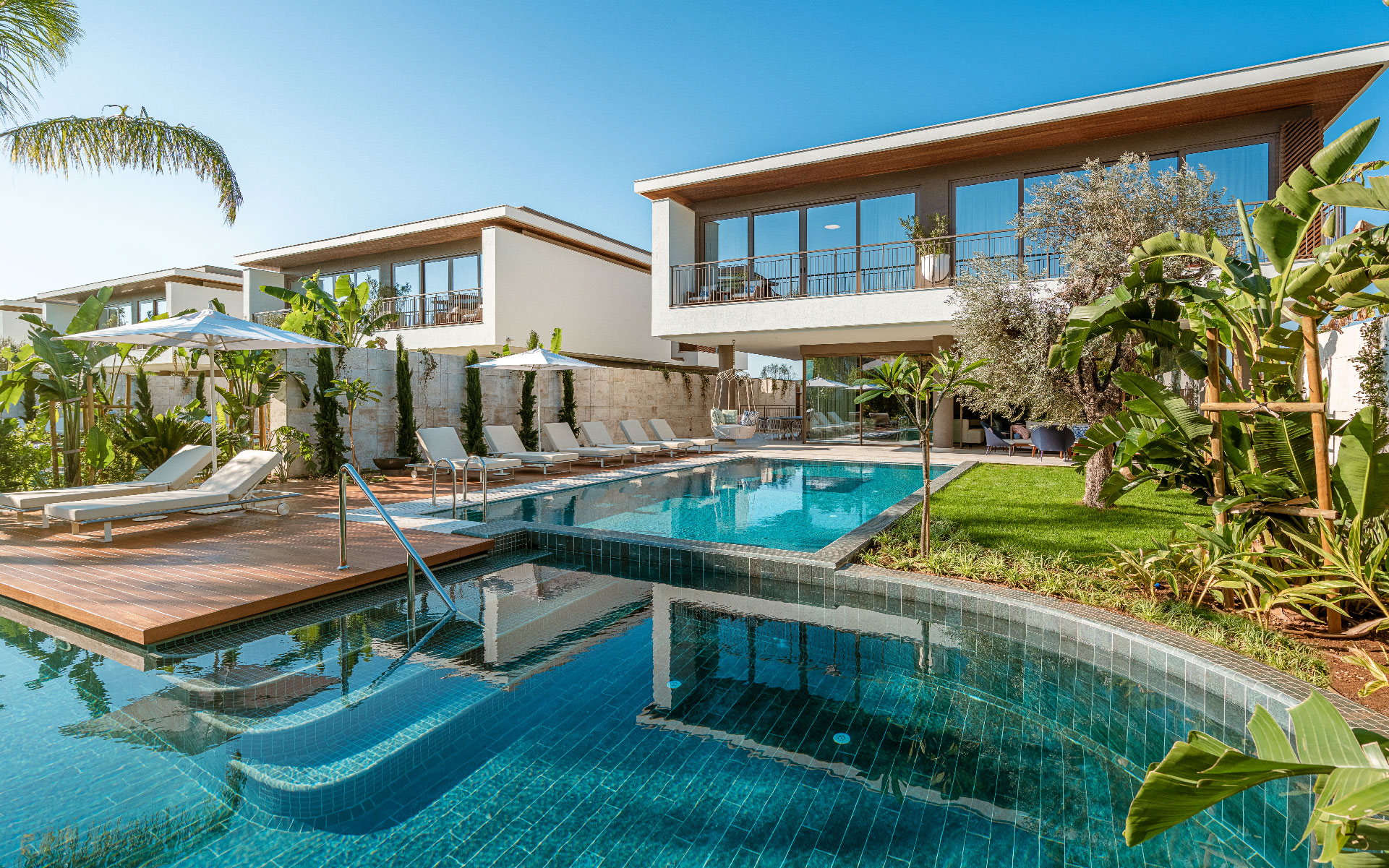 Bayou Villa With Four Bedrooms