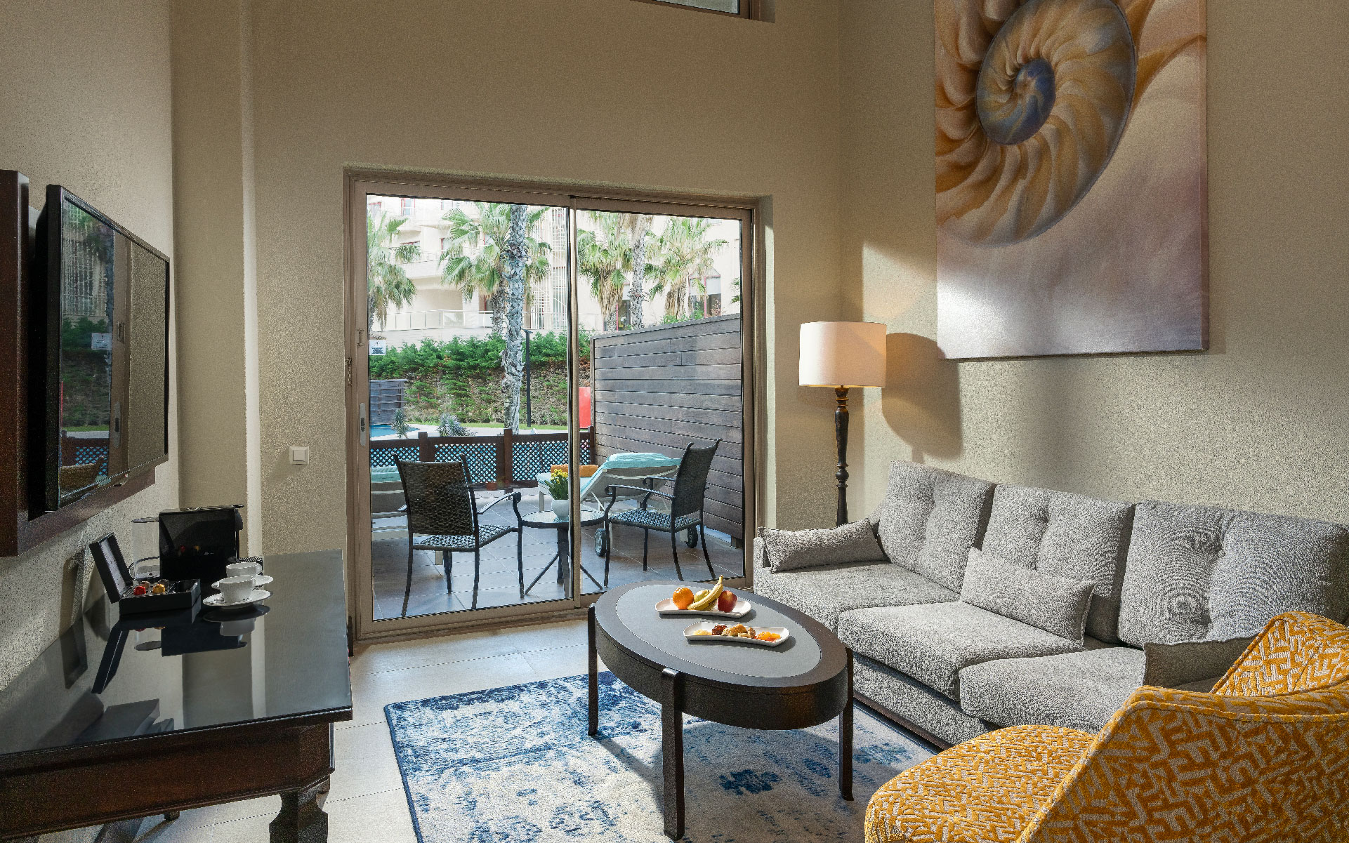 Duplex Swim Up Suite