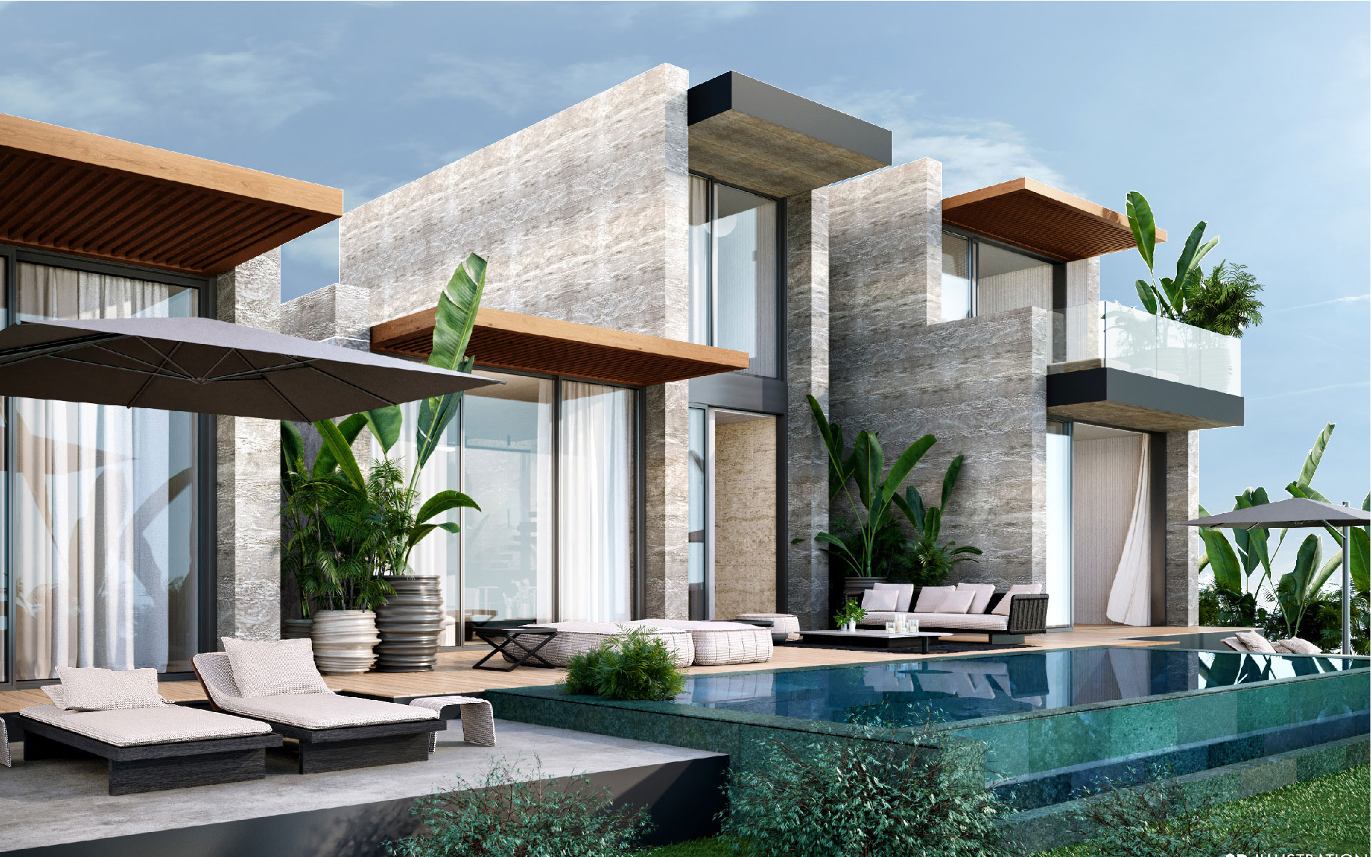 Hill Villa 3 Bedrooms