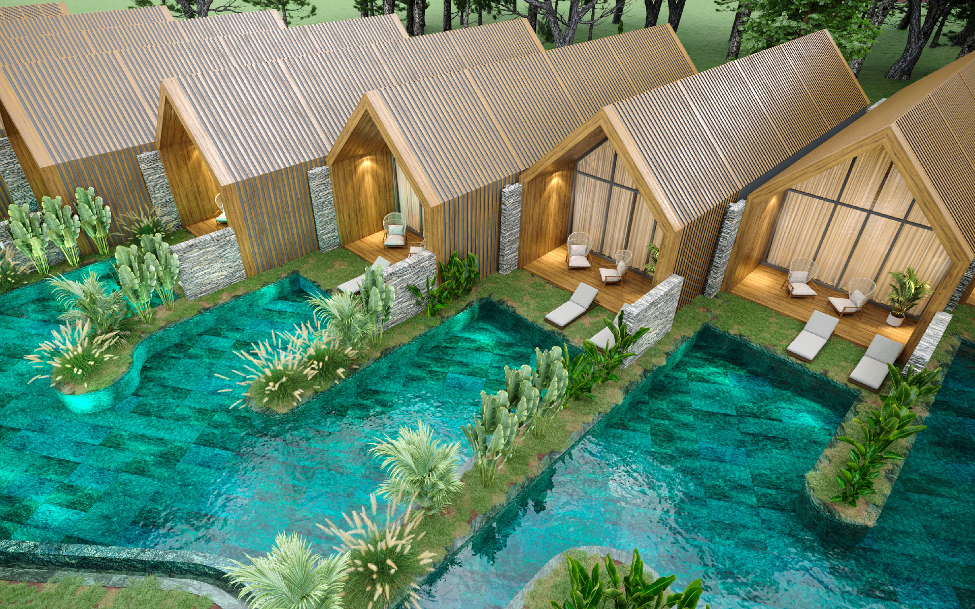 Lagoon Suite