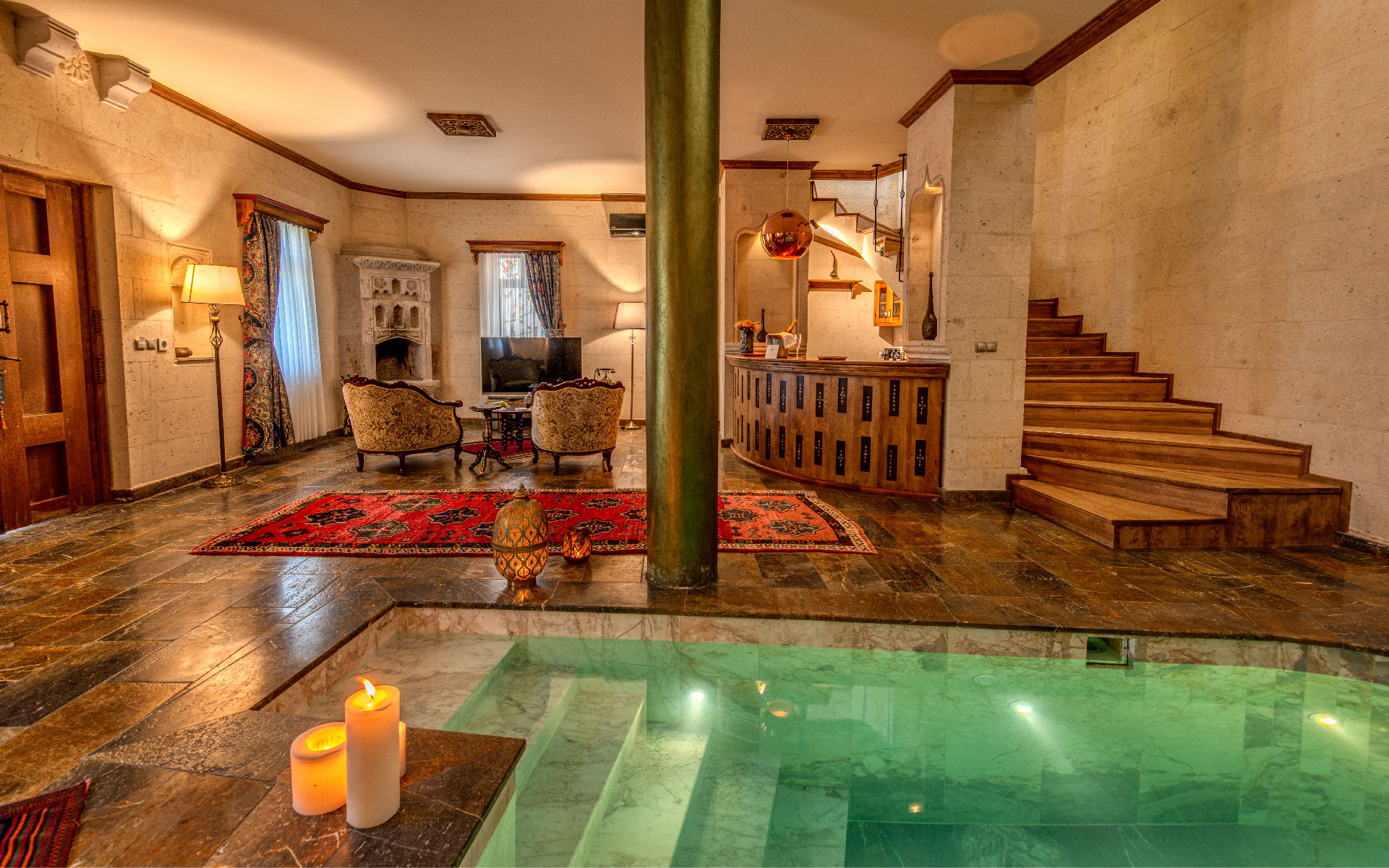 The Konak Pool Suite