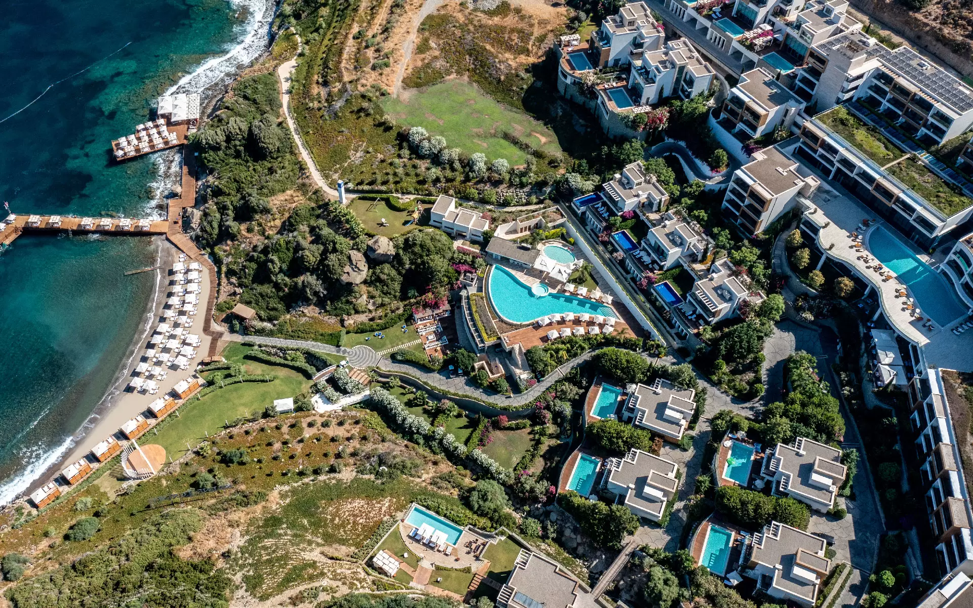 Sirene Luxury Hotel Bodrum
