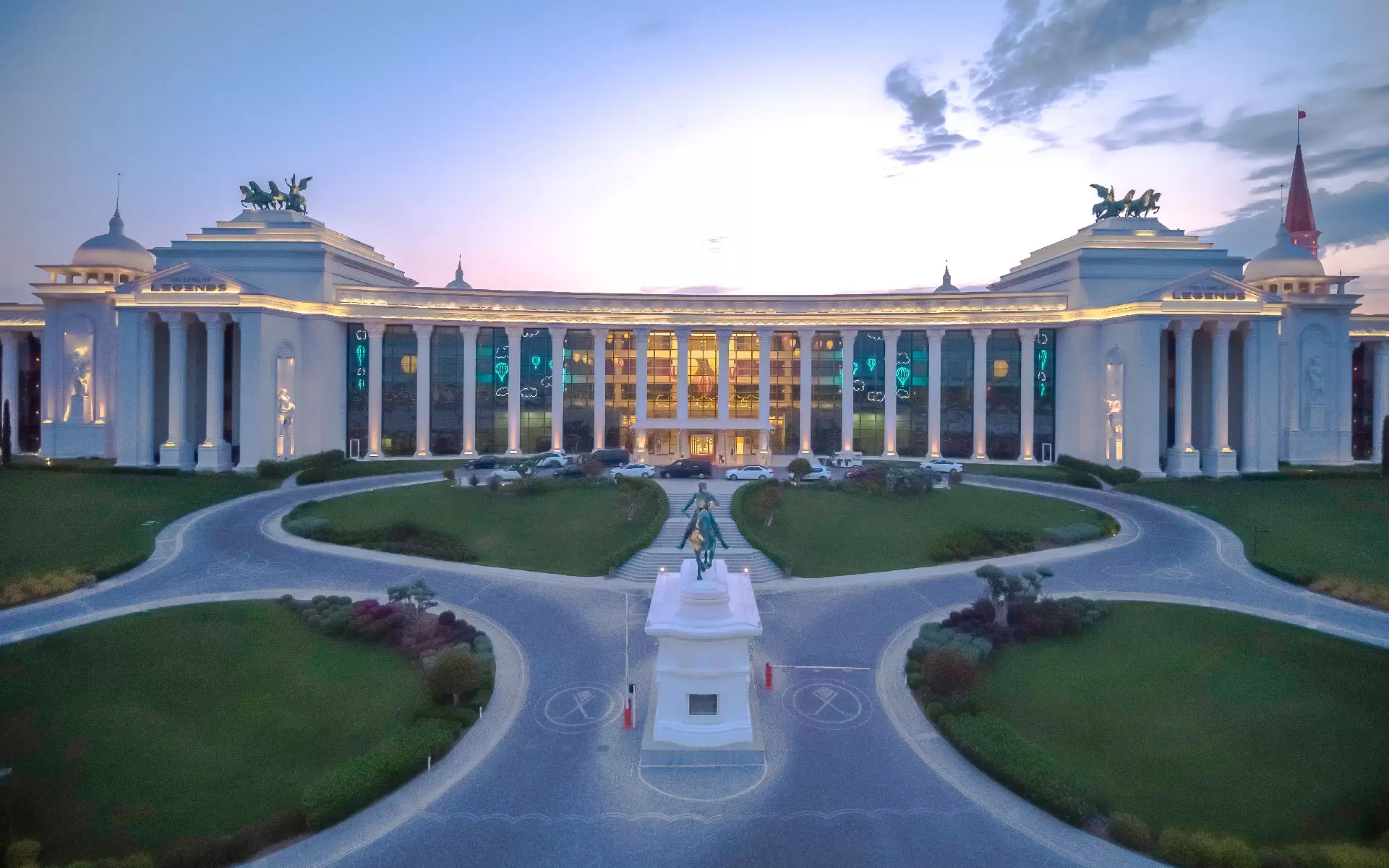 The Land of Legends - Kingdom Hotel